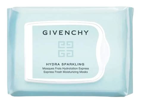 givenchy hydra sparkling sheet mask|GIVENCHY Hydra Sparkling Express Fresh Moisturising Masks.